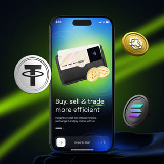 EquLum App AI handelsplatform-interface weergegeven op een mobiel apparaat